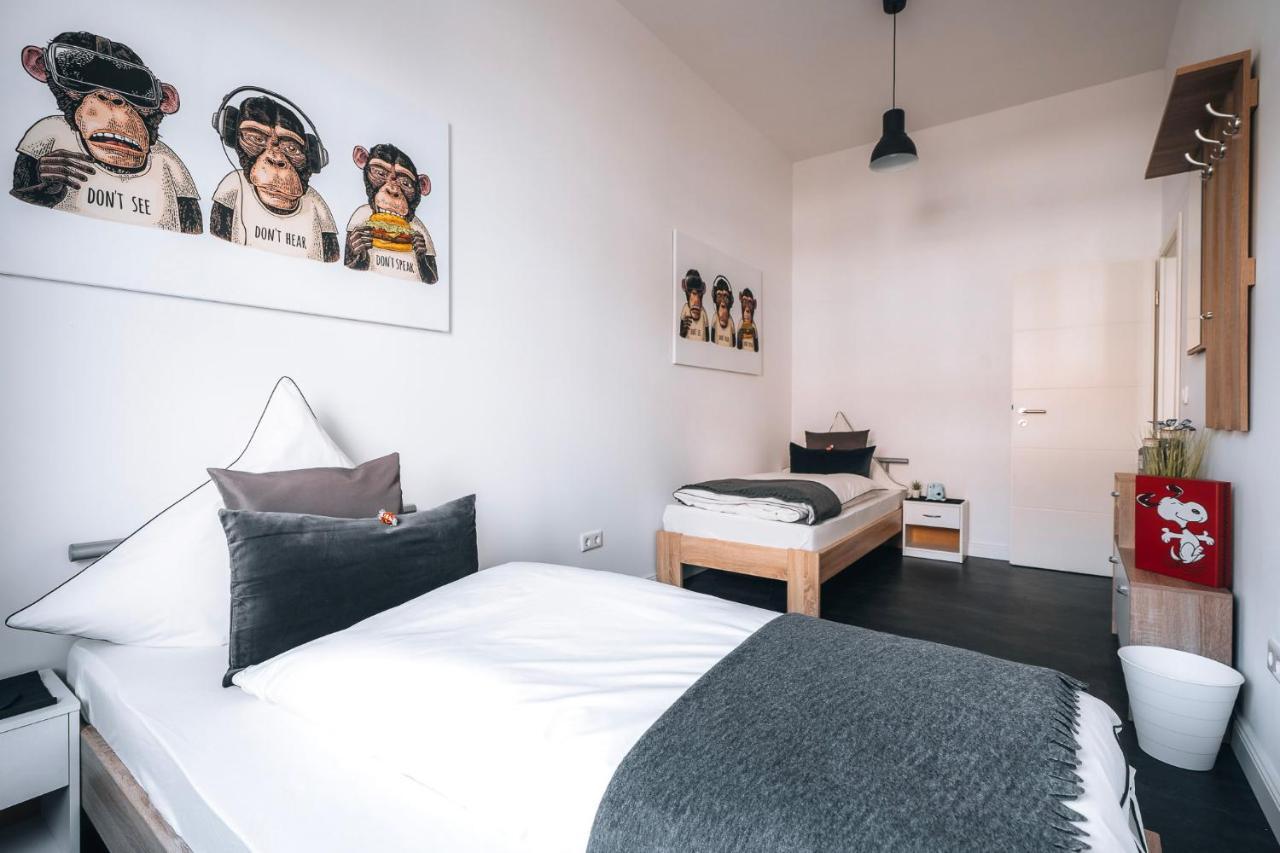 Sleep Point - Self Check In Hotel Bremen Bagian luar foto