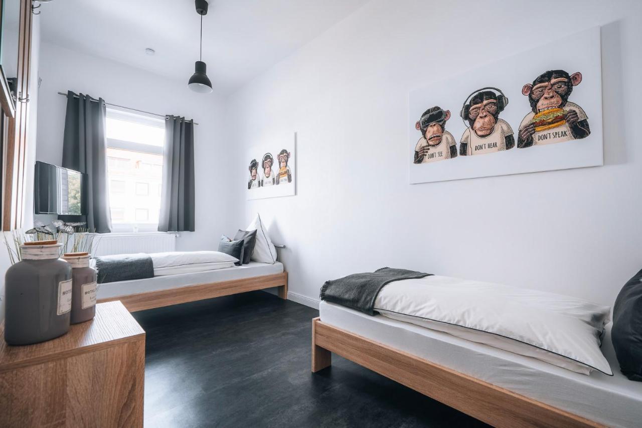 Sleep Point - Self Check In Hotel Bremen Bagian luar foto